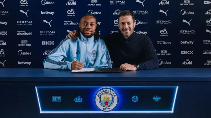 Manchester City contratou Semenyo