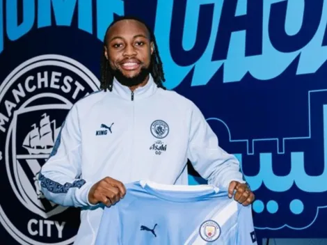 Semenyo assina com o City e muda numeração que vai usar em campo