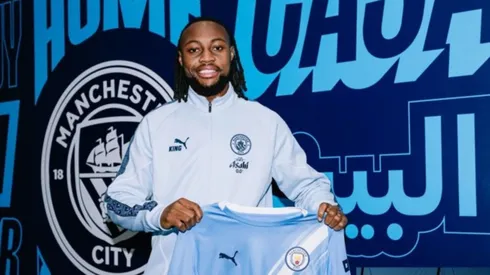 Semenyo foi anunciado pelo Manchester City