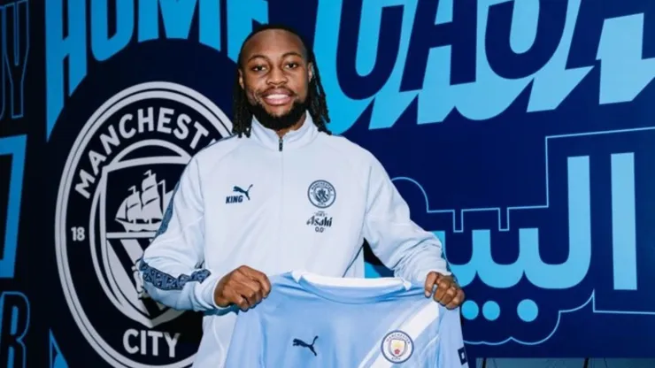 Semenyo foi anunciado pelo Manchester City