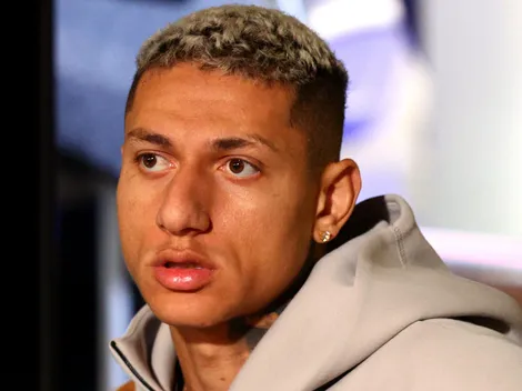 Richarlison descarta deixar a Europa para jogar no Flamengo