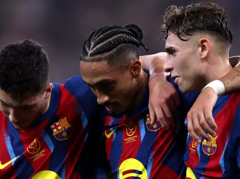 Jogadores do Barcelona queriam enfrentar o Real Madrid na final da Supercoopa