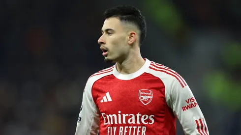 Arne Slot falou sobre Gabriel Martinelli (foto) após o clássico entre Arsenal e Liverpool