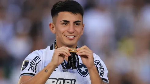 Almada nos tempos de Botafogo. Foto: Buda Mendes/Getty Images