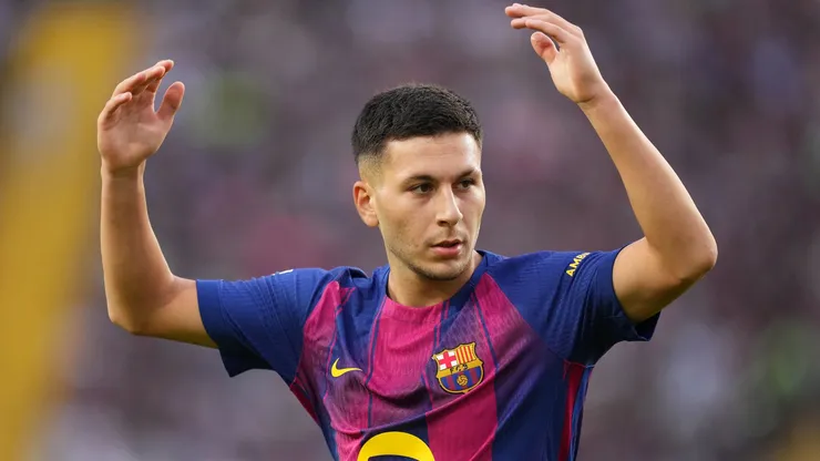 Roony Bardghji terá nova numeração com o Barcelona em 2026