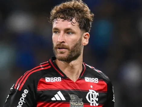 Everton demonstra em Léo Pereira, do Flamengo