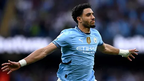 Marmoush não quer deixar o Manchester City neste momento e quer buscar seu espaço (Foto: Stu Forster/Getty Images)