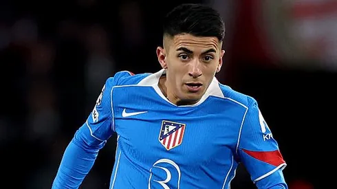 Thiago Almada é um alvo do Palmeiras e jogador recebe R$40 milhões por temporada no Atlético de Madrid, segundo Capology (Foto: Lars Baron/Getty Images)