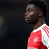 Arsenal renova com Bukayo Saka até 2031