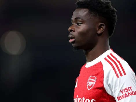 Arsenal renova com Bukayo Saka até 2031