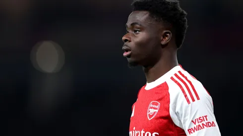 Arsenal garante sua maior estrela com novo contrato milionário. Foto: Alex Pantling/Getty Images
