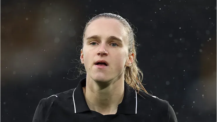 Vivianne Miedema, do Manchester City (Photo by Jan Kruger/Getty Images)
