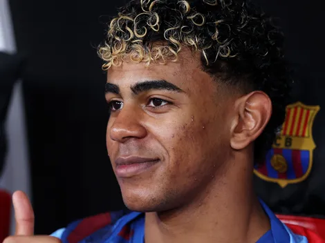 Lamine Yamal jogará contra o Real Madrid no próximo domingo