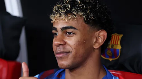Lamine Yamal jogará contra o Real Madrid? Foto: Yasser Bakhsh/Getty Images