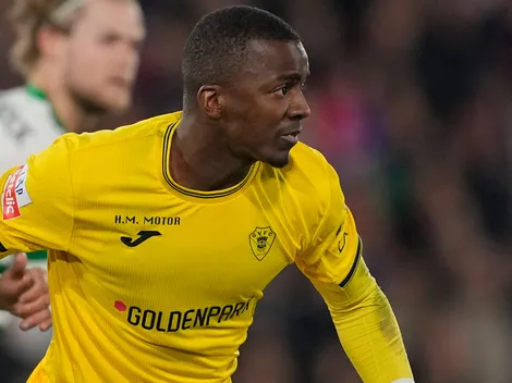 Andrew, do Gil Vicente, acerta pré-contrato com o Flamengo