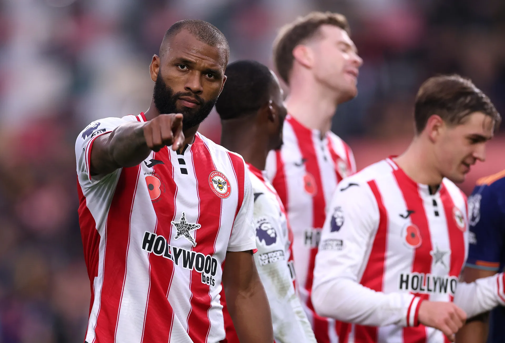 Camisa 9 do Brentford tem sido um dos principais destaques da Premier League (Foto: Ryan Pierse/Getty Images)
