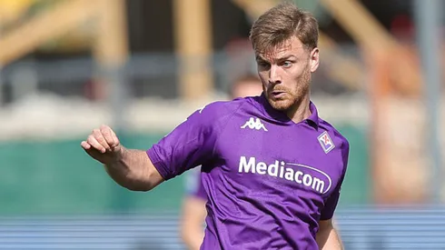 Lucas Beltrán deixou a Fiorentina para assinar com o Valencia. Gabriele Maltinti/Getty Images.