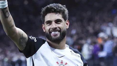 Lazio consegue o sim do Corinthians para comprar 40% de Yuri Alberto por R$ 138 milhões. (Foto: Alexandre Schneider/Getty Images)