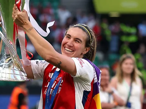 Arsenal ativa cláusula de renovação com Mariona Caldentey até 2027