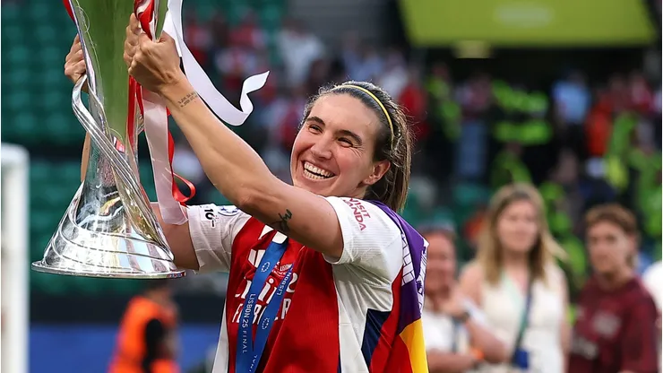 Mariona Caldentey, do Arsenal (Photo by Maja Hitij/Getty Images)