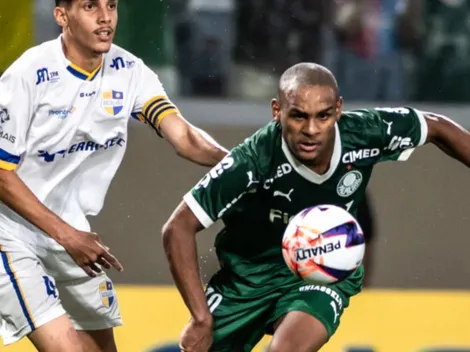 Jornal espanhol exalta Eduardo, do Palmeiras, como 'novo Endrick'