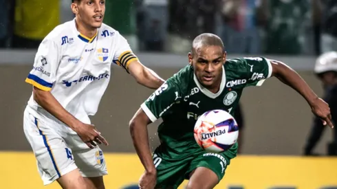 Eduardo é apontado como a nova joia do Palmeiras. Guilherme Veiga/SE Palmeiras.