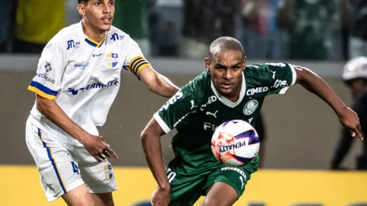 Eduardo é apontado como a nova joia do Palmeiras. Guilherme Veiga/SE Palmeiras.