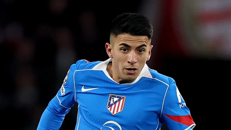 Atlético de Madrid vai bater o pé para vender Almada (Photo by Lars Baron/Getty Images)