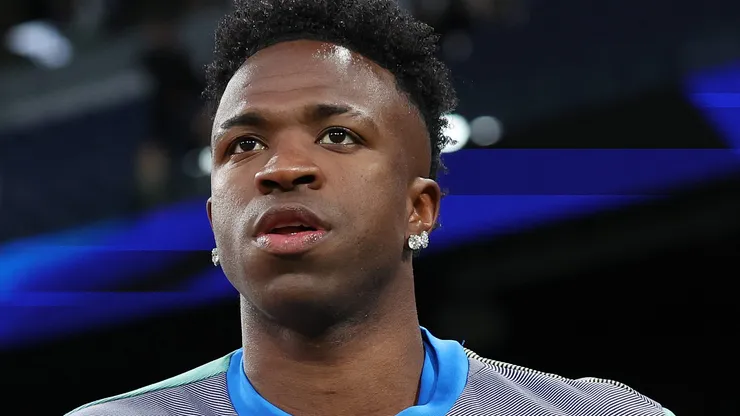 Vini Jr já pensa em saída do Real Madrid e quer permanecer na Europa após rejeitar a Arábia. (Foto: Florencia Tan Jun/Getty Images)