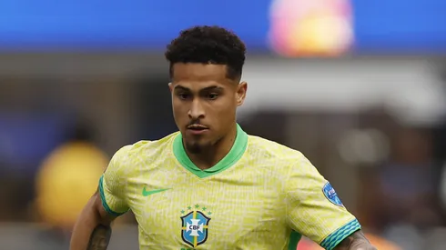 João Gomes pode mudar de equipe no verão europeu (Photo by Buda Mendes/Getty Images)