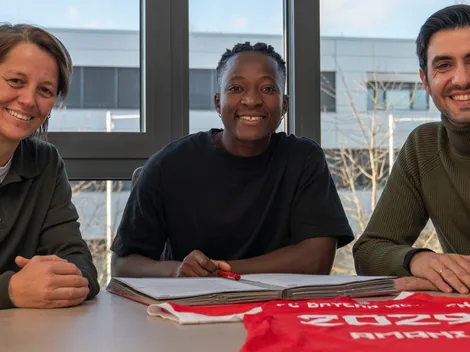 Bayern confirma contratação de Bernadette Amani