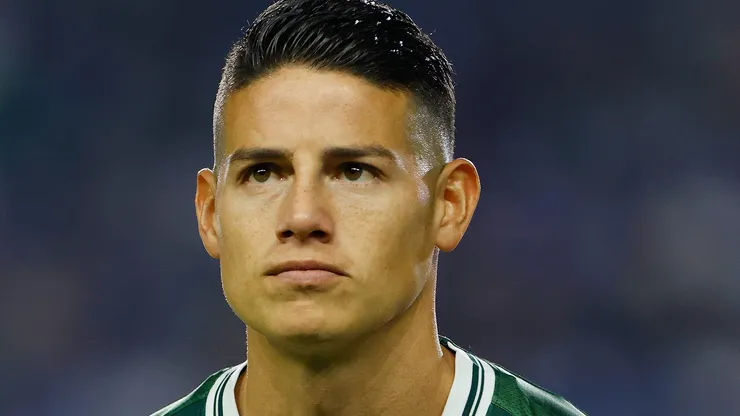 James Rodríguez negocia com o Columbus Crew e não deve retornar ao São Paulo. (Foto: Leopoldo Smith/Getty Images)
