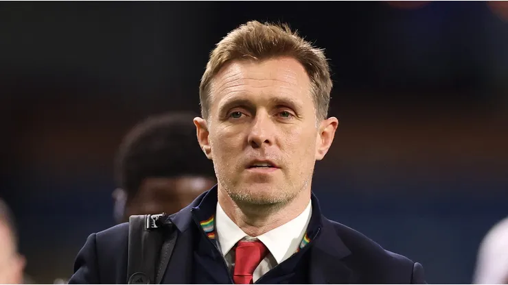 Interinidade de Darren Fletcher pode se estender ao clássico de Manchester contra o City. (Foto de Carl Recine/Getty Images)