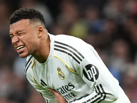 Mbappé pode jogar com infiltração em Barcelona x Real Madrid