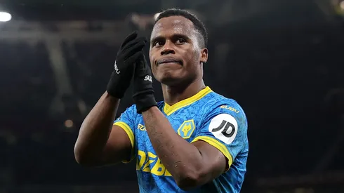 Jhon Arias, do Wolverhampton, se torna prioridade no Palmeiras; Thiago Almada é plano B. (Foto: Michael Regan/Getty Images)