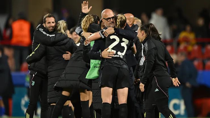Juventus chega na final como favorito para vencer o título - Foto: Denis Doyle/Getty Images