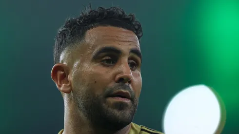 Mahrez é o craque da Argélia e deve ser titular contra a Nigéria