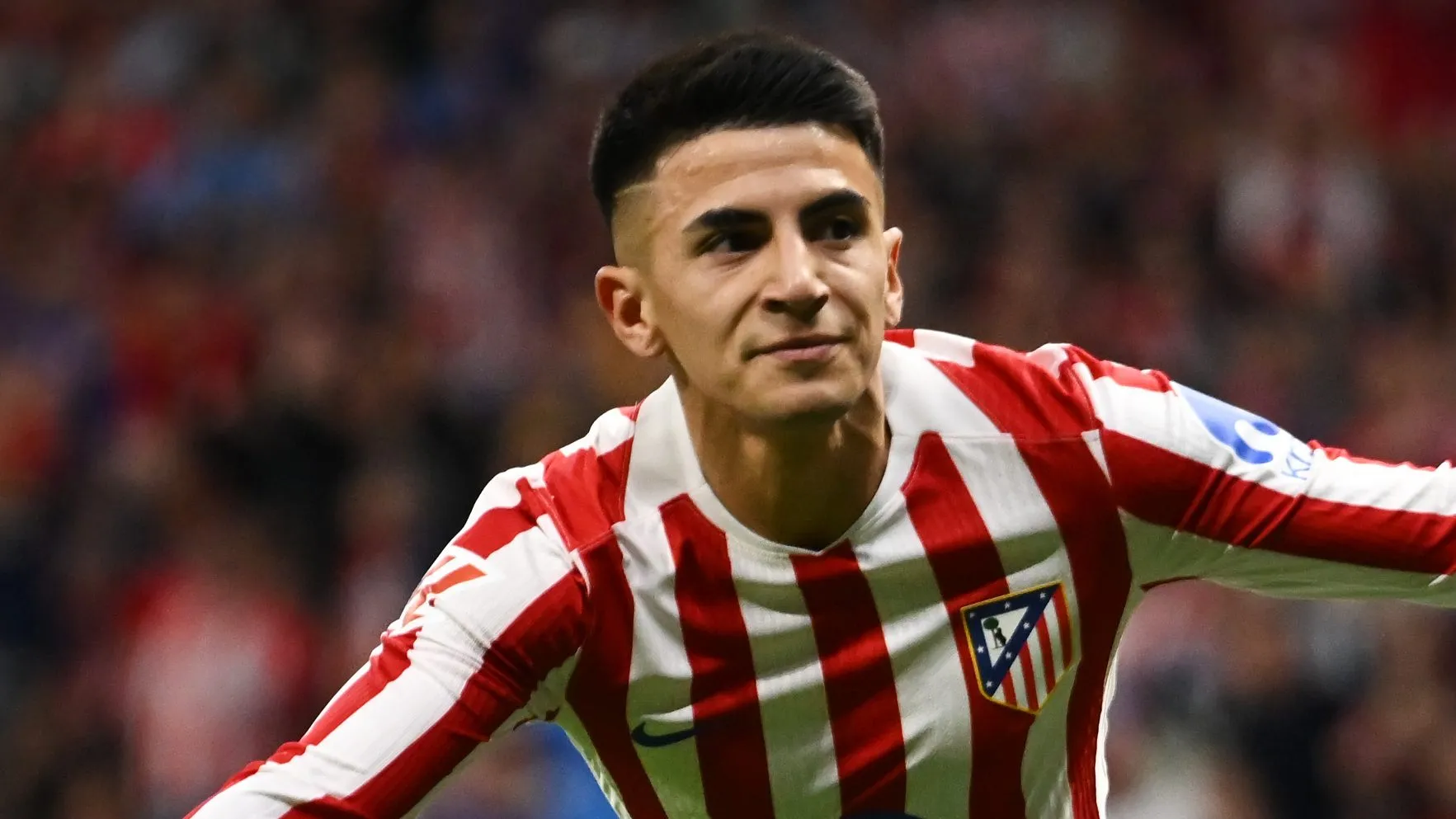 Thiago Almada pelo Atlético de Madrid