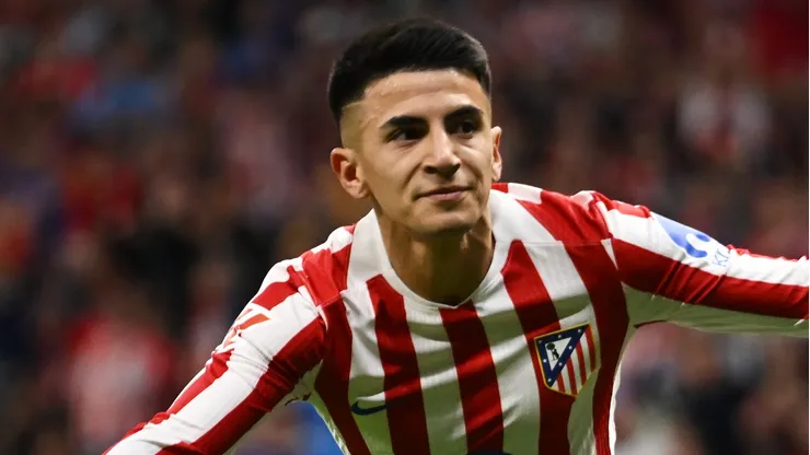 Thiago Almada vê ida ao Palmeiras com bons olhos. Foto: Denis Doyle/Getty Images