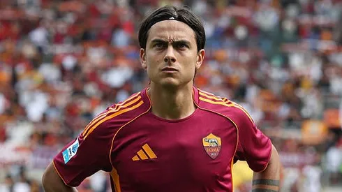 Dybala pode deixar a Roma e é alvo de quatro clubes (Foto: Paolo Bruno/Getty Images)