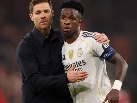 Xabi Alonso reforça confiança em Vini Jr antes da final entre Real e Barça