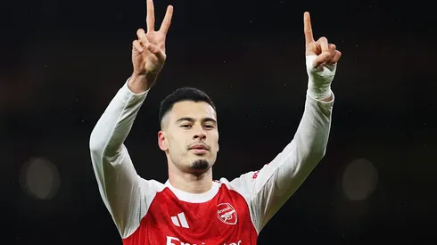 Gabriel Martinelli pode deixar o Arsenal em breve (Foto: Richard Heathcote/Getty Images)