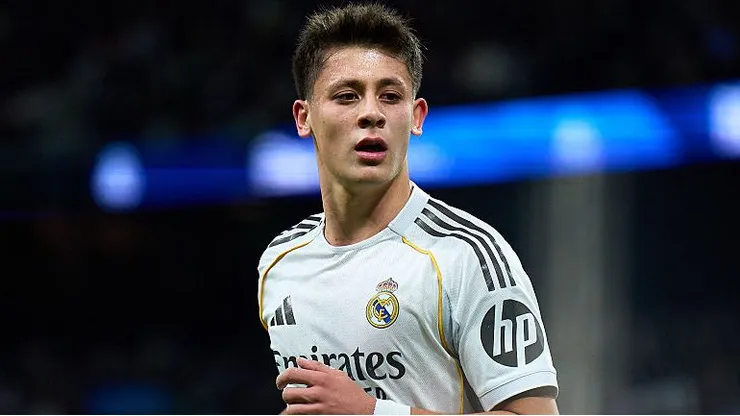 Arda Güler é o melhor meio-campista do mundo, diz Neymar (Foto: Angel Martinez/Getty Images)