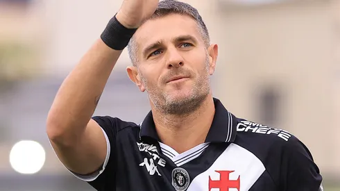 Vegetti em campo pelo Vasco. Foto: Buda Mendes/Getty Images