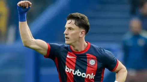 Andres Vombergar, ex San Lorenzo, entra na mira do Vasco (Foto: Marcelo Endelli/Getty Images)