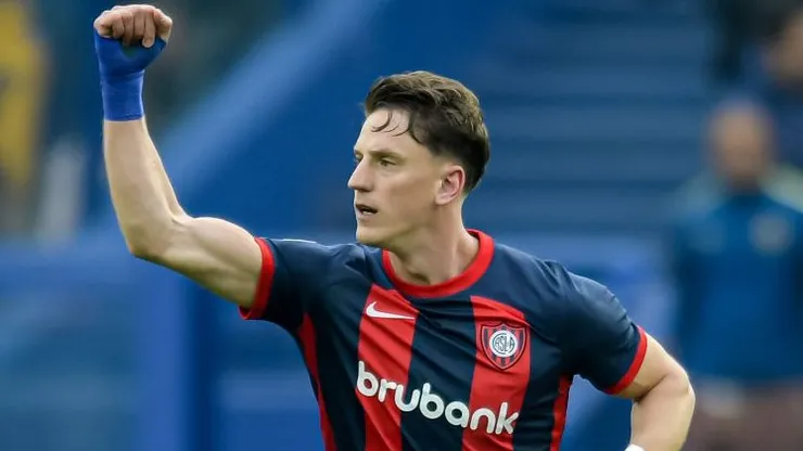 Andres Vombergar, ex San Lorenzo, entra na mira do Vasco (Foto: Marcelo Endelli/Getty Images)