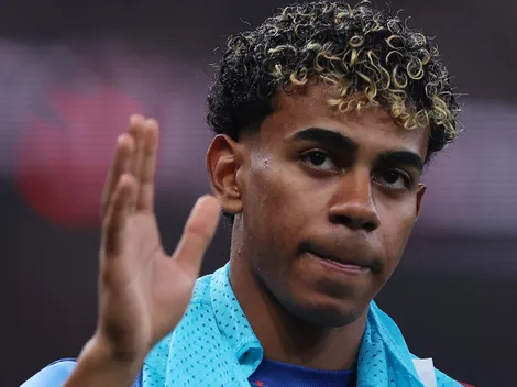 Lamine Yamal arquiva fotos do Barça no Instagram