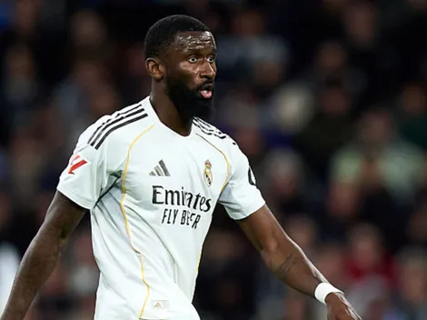 Rüdiger intensifica tratamento para jogar em Real Madrid x Barcelona