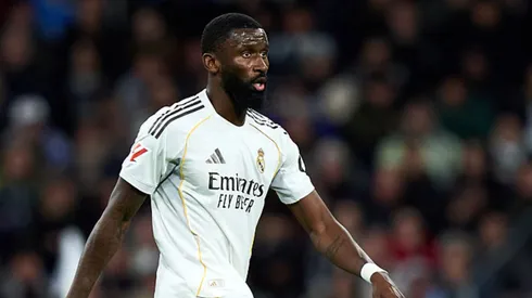 Rüdiger quer jogar no clássico. Angel Martinez/Getty Images.