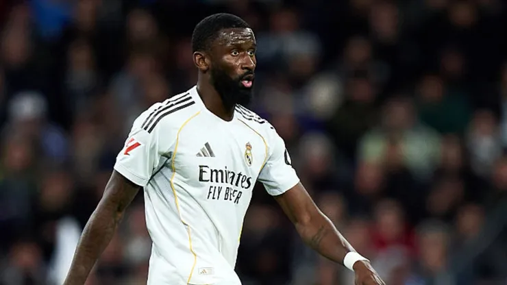 Rüdiger quer jogar no clássico. Angel Martinez/Getty Images.